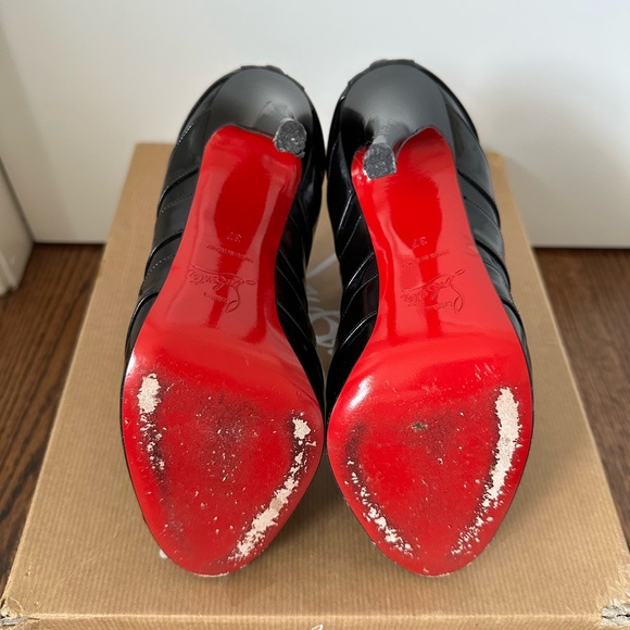 Christian Louboutin Gril Jazz Bootie - Picture 4 of 7